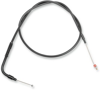 Barnett Throttle Cable Stealth-Black-On-Black Standard Length Cable Th i gruppen Reservdelar & Tillbehr / Styren & Tillbehr / Vajrar /  Idle Cable hos Blixt&Dunder AB (06500922)