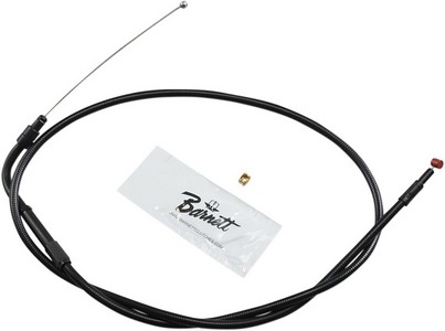 Barnett Throttle Cable Stealth-Black-On-Black Standard Length Cable Th i gruppen Reservdelar & Tillbehr / Styren & Tillbehr / Vajrar /  Idle Cable hos Blixt&Dunder AB (06500925)