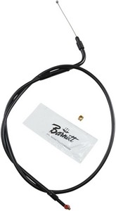 Barnett Throttle Cable Stealth-Black-On-Black Standard Length Cable Th i gruppen Reservdelar & Tillbehr / Styren & Tillbehr / Vajrar /  Idle Cable hos Blixt&Dunder AB (06500934)