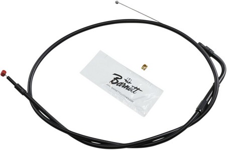 Barnett Throttle Cable Stealth-Black-On-Black Standard Length Cable Th i gruppen Reservdelar & Tillbehr / Styren & Tillbehr / Vajrar /  Idle Cable hos Blixt&Dunder AB (06500951)