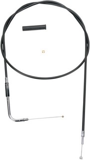 Drag Specialties Throttle Cable Black Vinyl 56
