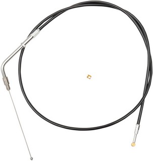 La Choppers Throttle Cable Black Vinyl For Beach Bars Or Extra Wide Ha i gruppen Reservdelar & Tillbehr / Styren & Tillbehr / Vajrar /  Idle Cable hos Blixt&Dunder AB (06501400)