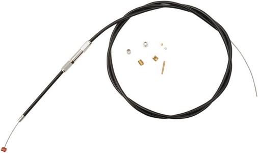 Barnett Throttle Cable Traditional Black Oversize +8