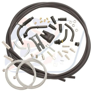 UNIVERSAL TWIN THROTTLE CABLE KIT 1.35m i gruppen  hos Blixt&Dunder AB (06502158)
