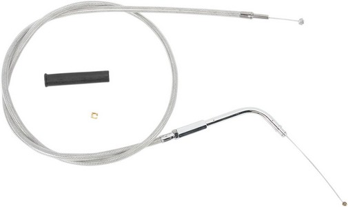 Drag Specialties Idle Cable Stainless Steel 33