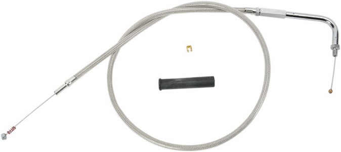 Drag Specialties Idle Cable Stainless Steel 42