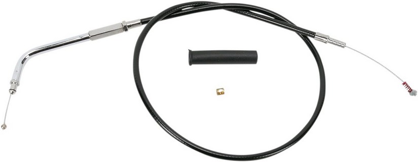 Drag Specialties Idle Cable Black Vinyl 33