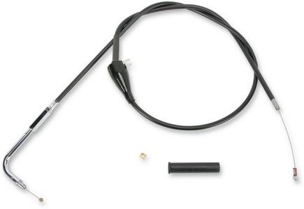 Drag Specialties Idle Cable Black Vinyl 35