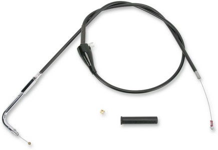 Drag Specialties Idle Cable Black Vinyl 31.75