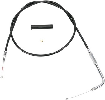 Drag Specialties Idle Cable Black Vinyl 36.5