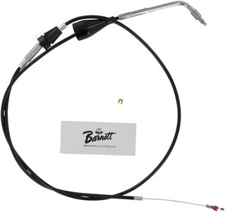 Barnett Idle/Cruise Control Cable Traditional Black Oversize +6