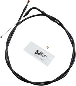 Barnett Idle Cable Stealth-Black-On-Black Oversize +6