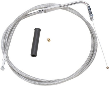 Drag Specialties Throttle Cable Stainless Steel 50