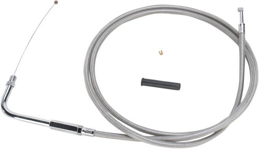 Drag Specialties Throttle Cable Stainless Steel 54