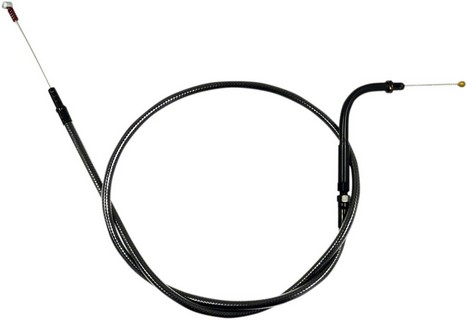 La Choppers Idle Cable Midnight Stainless For 18