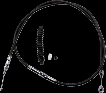 Drag Specialties Clutch Cable High Efficiency Black Vinyl Cable Clt 38 i gruppen Reservdelar & Tillbehör / Styren & Tillbehör / Vajrar / Kopplingsvajer svart hos Blixt&Dunder AB (06521387)