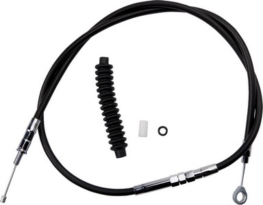 Drag Specialties Clutch Cable High Efficiency Black Vinyl 52 3/4