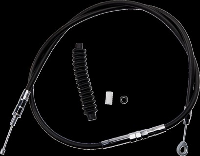 Drag Specialties Clutch Cable High Efficiency Black Vinyl 52 3/4