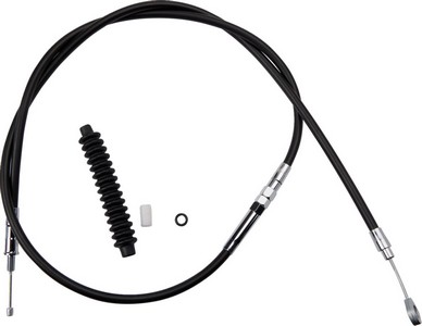 Drag Specialties Clutch Cable High Efficiency Black Vinyl 61 1/4