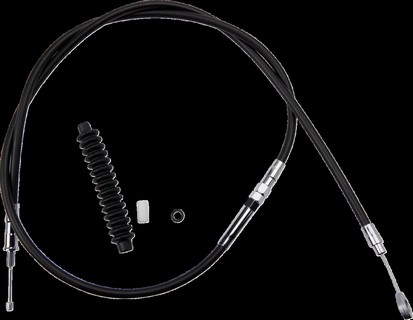 Drag Specialties Clutch Cable High Efficiency Black Vinyl 61 1/4