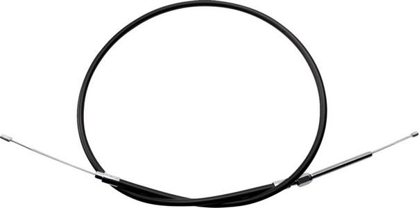 Drag Specialties Clutch Cable High Efficiency Black Vinyl 47 1/16