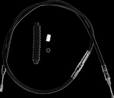 Drag Specialties Clutch Cable High Efficiency Black Vinyl 60 5/8
