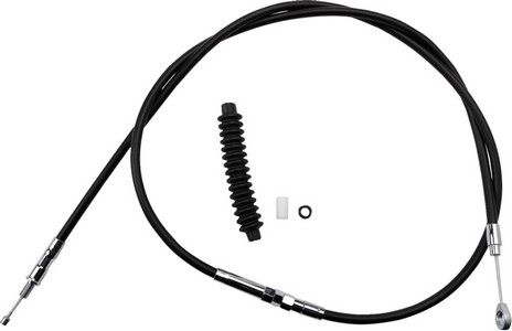 Drag Specialties Clutch Cable High Efficiency Black Vinyl 66 5/8
