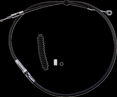 Drag Specialties Clutch Cable High Efficiency Black Vinyl 57 5/8