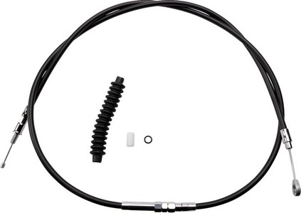 Drag Specialties Clutch Cable High Efficiency Black Vinyl 68 11/16