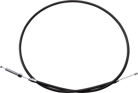 Drag Specialties Clutch Cable High Efficiency Black Vinyl 55 1/16