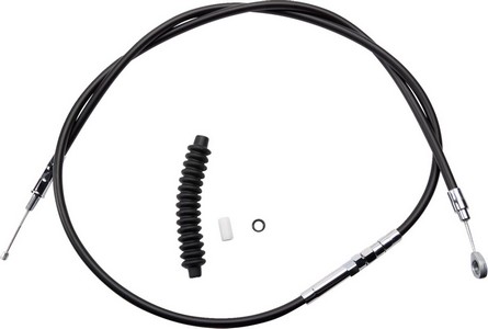 Drag Specialties Clutch Cable High Efficiency Black Vinyl 68 11/16