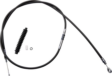 Drag Specialties Clutch Cable High Efficiency Black Vinyl 72 11/16