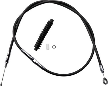 Drag Specialties Clutch Cable High Efficiency Black Vinyl 60 11/16