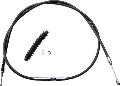 Drag Specialties Clutch Cable High Efficiency Black Vinyl 66 11/16