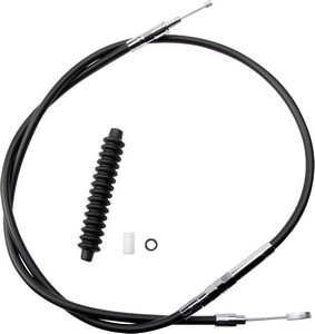 Drag Specialties Clutch Cable High Efficiency Black Vinyl 57 1/4