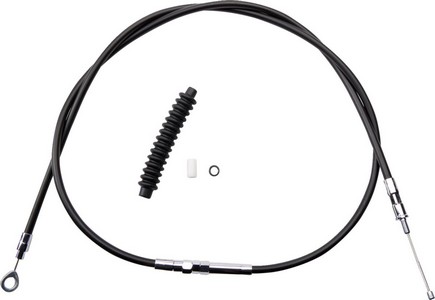 Drag Specialties Clutch Cable High Efficiency Black Vinyl 70 7/16