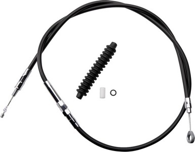 Drag Specialties Clutch Cable High Efficiency Black Vinyl 57 11/16