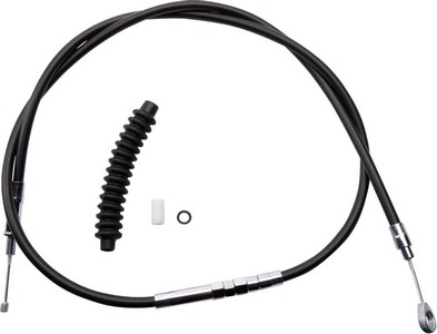 Drag Specialties Clutch Cable High Efficiency Black Vinyl 57 1/4