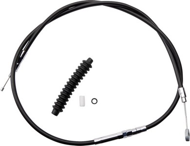 Drag Specialties Clutch Cable High Efficiency Black Vinyl 59 3/4