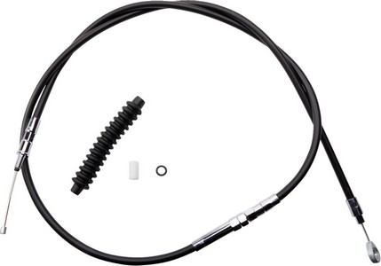 Drag Specialties Clutch Cable High Efficiency Black Vinyl 62 11/16