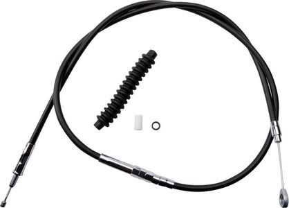 Drag Specialties Clutch Cable High Efficiency Black Vinyl 58 11/16