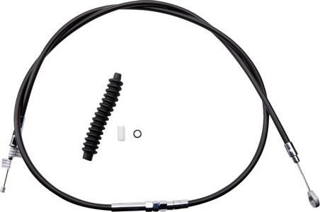 Drag Specialties Clutch Cable High Efficiency Black Vinyl 66 11/16