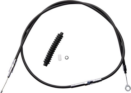 Drag Specialties Clutch Cable High Efficiency Black Vinyl 68 11/16