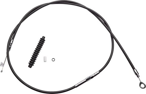 Drag Specialties Clutch Cable High Efficiency Black Vinyl 78 11/16