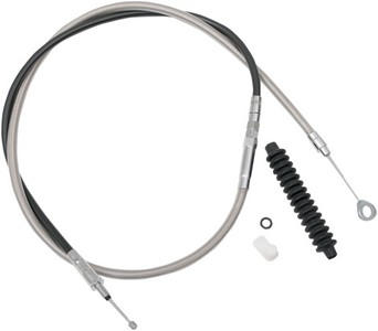 Drag Specialties Clutch Cable High Efficiency Stainless Steel 52 9/16