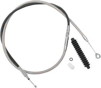 Drag Specialties Clutch Cable High Efficiency Stainless Steel 52 3/4