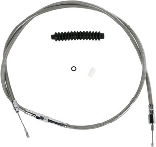 Drag Specialties Clutch Cable High Efficiency Stainless Steel 68 11/16 i gruppen Reservdelar & Tillbehör / Styren & Tillbehör / Vajrar / Kopplingsvajer Stålomspunnen hos Blixt&Dunder AB (06521456)