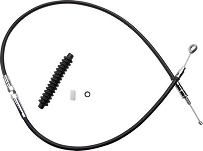 Drag Specialties Clutch Cable High Efficiency Black Vinyl 45
