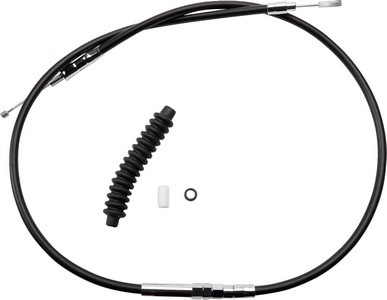 Drag Specialties Clutch Cable High Efficiency Black Vinyl 80