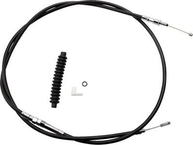 Drag Specialties Clutch Cable High Efficiency Black Vinyl 80